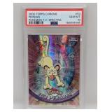 2000 Topps Chrome Pokemon Persian Spectra PSA 10
