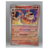 2025 Pokemon Flareon Masterball Holo #13