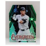 2025 Topps Evergreen Die Cut Aaron Judge E-11