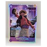 One Piece Monkey.D.Luffy St26-005 SR