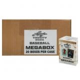 CASE OF (20) 2024 Leaf Trinity Mega Baseball Box