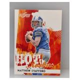 2009 Score Matthew Stafford Hot Rookie #19