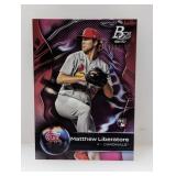 2023 Bowman Platinum Matthew Liberatore RC /199