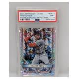 2024 Winn Bowman Sterling RC Speckle Ref /99 PSA 9
