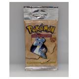 1999 Pokemon Fossil Hanger Booster Pack Lapras