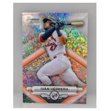 2023 Bowman Platinum Sparkle Ivan Herrera RC /150