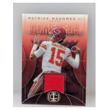 2025 Icon Patrick Mahomes Game Used #1
