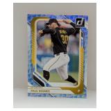 2026 Donruss Paul Skenes #70 Rockets Foil