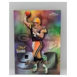 1997 Topps Chrome Favre Watters Ref DR9