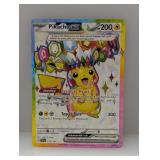 2024 Pokemon Pikachu ex Rainbow #219