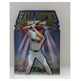 1999 Topps Chrome Hall Bound Juan Gonzalez HB14