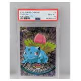 2000 Topps Chrome Pokemon Ivysaur #2 PSA 10