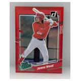 2023 Donruss Rated Prospect Red James Wood /2023