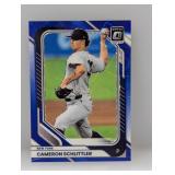 2025 Optic Cam Schlittler Rookie #97