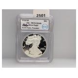 ICG 2010-W PR70DCAM 1oz .999 Silv Eagle $1