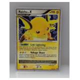 2008 Pokemon Stormfront Raichu lv. X Holo #99 Es/S