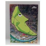 2000 Topps Chrome Pokemon Metapod #11