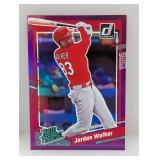 2023 Donruss Rated Prospect Purple Jordan Walker