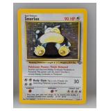 1999 Pokemon Jungle Snorlax Holo #11 S/Es
