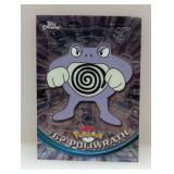 2000 Topps Chrome Pokemon Poliwrath #62