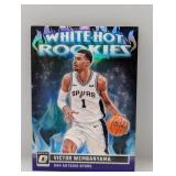 2023-24 Victor Wembanyamaï¿½Optic RC Purple Prizm