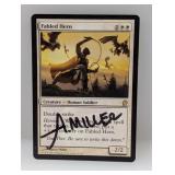 2013 MTG Fabled Hero Artist Auto Edges