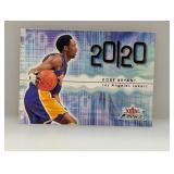 2000-01 Fleer Focus Kobe Bryant #228 20/20