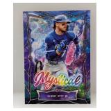 2025 Topps Bobby Witt Jr Mystical Refractor