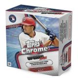 2028 Topps Chrome Update Baseball Mega Box
