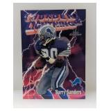 1997 Topps Chrome Thunder & Lightning Sanders