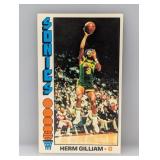 1976-77 Topps Herm Gilliam #87 Surface