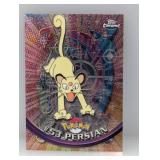 2000 Topps Chrome Pokemon Persian #53