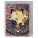 2000 Topps Chrome Pokemon Meowth #52