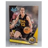 2024 Bowman Chrome University Caitlin Clark #34