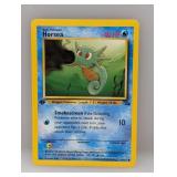 Pokemon 1999 1st Edition Horsea 49