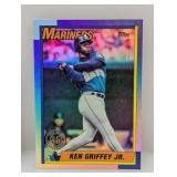 2025 Topps Ken Griffey Jr Refractor 35th Variation