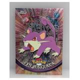 2000 Topps Chrome Pokemon Rattata #19