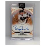 2025 Topps Chrome Black Barry Bonds Auto #24/25