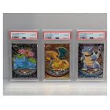 2000 Topps Chrome Pokemon Squential PSA 10