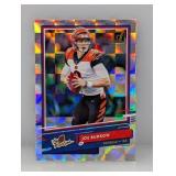2020 Donruss Checkerboard Rookies Joe Burrow