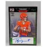 1/8 2023 Leaf Pro Set Pure Tyson Bagent RC Auto
