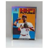 2022 Bowman Chrome Jordan Walker #HIFI-15 Ref
