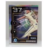 2025 Bowman Ch Jacob Misiorowski #37 Indent