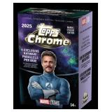 2025 Topps Marvel Studios Chrome Blaster Box
