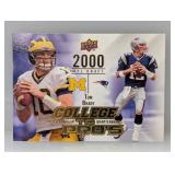 2009 Upper Deck College To Pros Insert Tom Brady