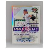 2024 Panini Prospect Trey Yesavage Auto