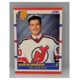 1990 Score Martin Brodeur Rookie #439