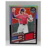 2026 USA Mason Miller Game Used
