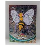 2000 Topps Chrome Pokemon Beedrill #15