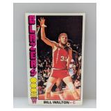1976-77 Topps Bill Walton #57 Surface